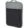 Reclaim GRS reciklirana dvobojna futrola za 14" laptop - Bullet