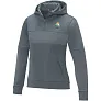 Sayan women's half zip anorak hooded sweater - Elevate