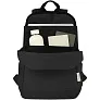 Joey anti-theft ruksak za 15,6" laptop od GRS recikliranog platna, 18L