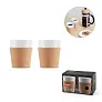 BISTRO 300 Set 2 porculanske šalice, 300 ml