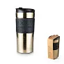 TRAVEL MUG STEEL Putna šalica, 350ml