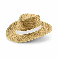 Natural straw hat