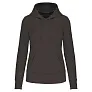  Ženska eko hoodica - 280 g/m² - Kariban