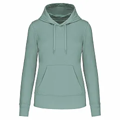LADIES' ECO-FRIENDLY HOODED SWEATSHIRT - 280 g/m² - Kariban