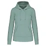  Ženska eko hoodica - 280 g/m² - Kariban