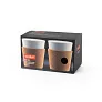 BISTRO 170 Set 2 porculanske šalice, 170 ml