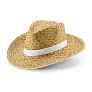 JEAN POLI Natural straw hat