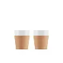 BISTRO 300 Set 2 porculanske šalice, 300 ml