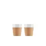 BISTRO 170 Set 2 porculanske šalice, 170 ml