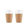 BISTRO 600 Set 2 porculanske šalice, 600 ml