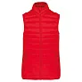  LADIES' LIGHTWEIGHT SLEEVELESS FAKE DOWN JACKET - Kariban
