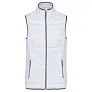  LADIES' LIGHTWEIGHT SLEEVELESS FAKE DOWN JACKET - Kariban