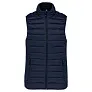  LADIES' LIGHTWEIGHT SLEEVELESS FAKE DOWN JACKET - Kariban