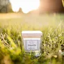 ALCAMO scented candle in glass
