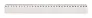 Drawy 30 custom ruler, 30 cm