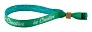 SuboWrist Eco custom RPET festival bracelet