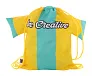 CreaDraw T Kids RPET personalizirana dječja torba s vezicama