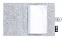 Mercel RPET credit card holder