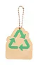 EcoRing keyring, garbage truck