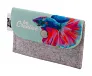 CreaFelt Money custom purse