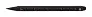 Ruloid inkless pen with ruler