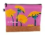 CreaBeauty Cork L RPET custom cosmetic bag