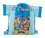 CreaDraw T RPET custom drawstring bag