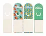 CreaStick Mark B personalizirani bookmark