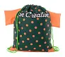 CreaDraw T custom drawstring bag