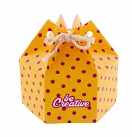 hexagonal gift box