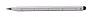 Ruloid inkless pen with ruler
