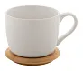 Athena porcelain mug