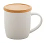 Hestia porcelain mug