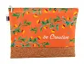 CreaBeauty Cork L RPET custom cosmetic bag