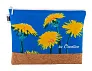 CreaBeauty Cork L RPET custom cosmetic bag