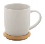 Hestia porcelain mug