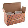 CreaBox Mug Double custom double mug box
