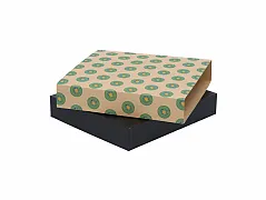 custom kraft paper sleeve