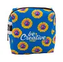 CreaBeauty Square S personalizirana toaletna torbica