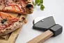 Pizzax pizza cutter