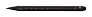 Ruloid inkless pen with ruler