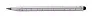 Ruloid inkless pen with ruler