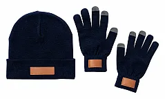 hat and gloves set