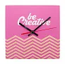 BeTime Wood B custom wall clock