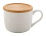 Athena porcelain mug