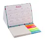 CreaStick Combo Date personalizirani kalendar s ljepljivim bilješkama