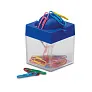 63442 Plastična kutija za spajalice
