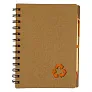 GEO Notebook with pen