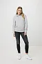  Iqoniq Torres recycled cotton hoodie undyed, natural raw - iqoniq
