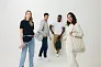  Iqoniq Torres recycled cotton hoodie undyed, natural raw - iqoniq